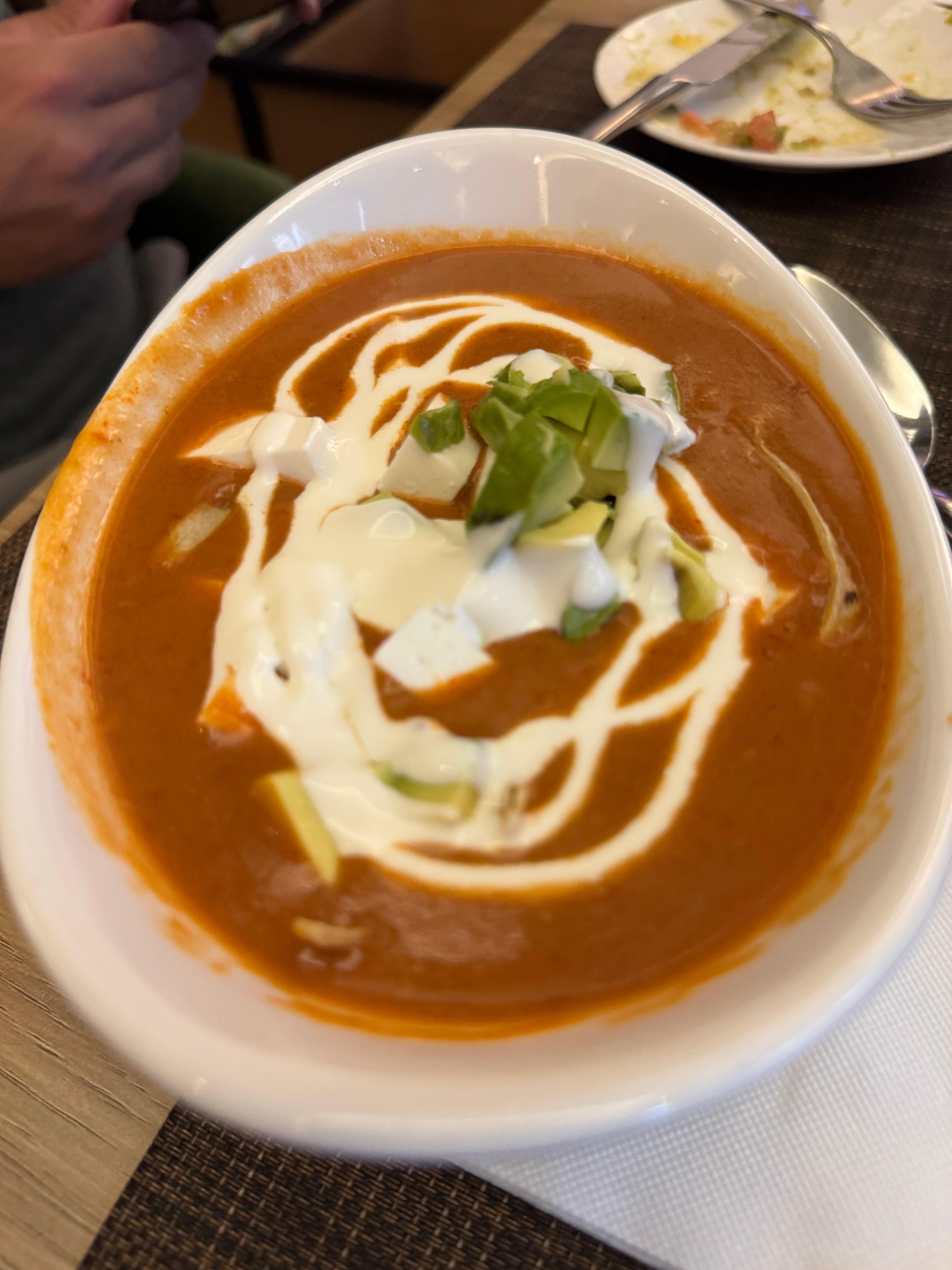 Tortilla soup 