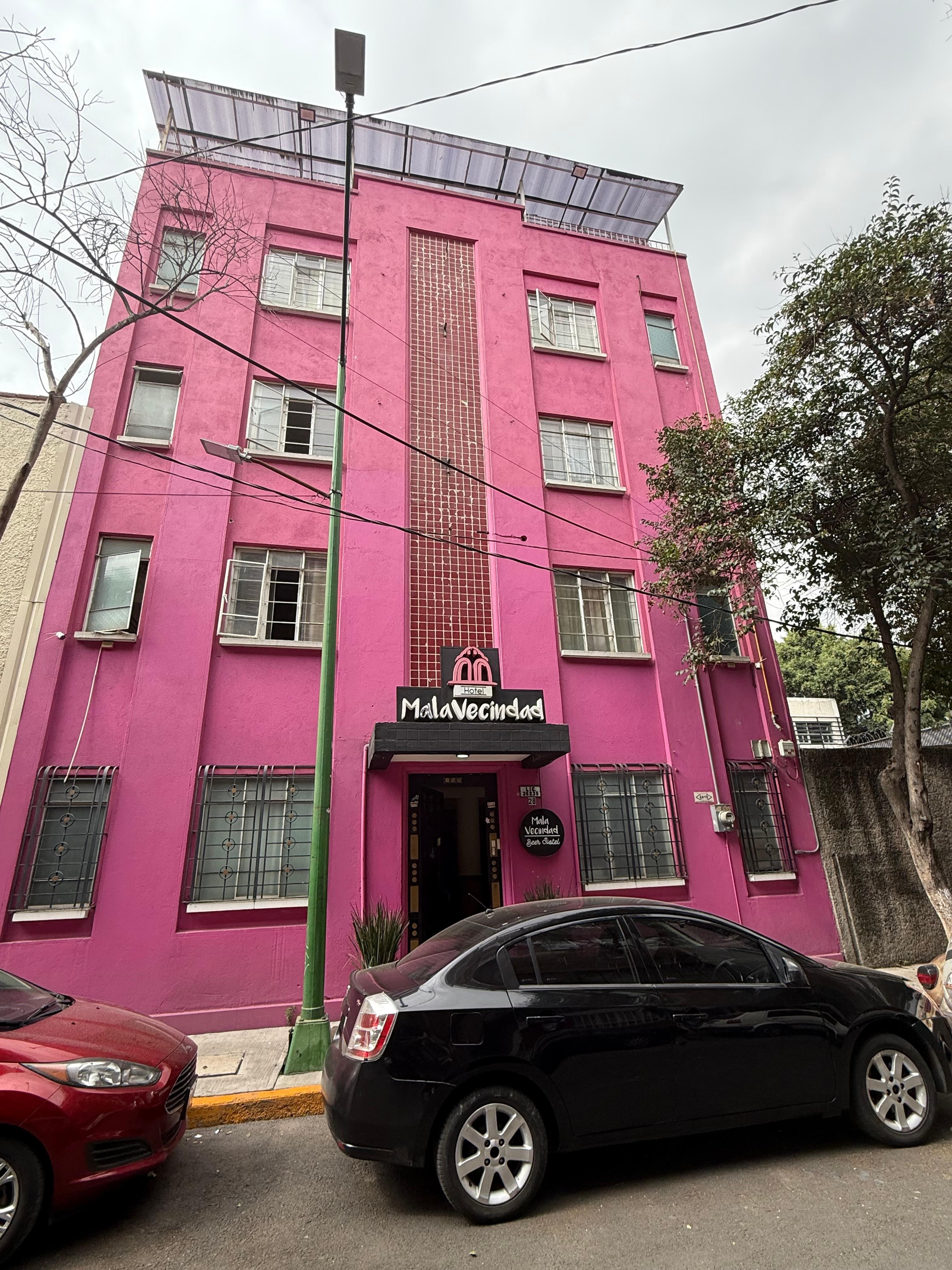 Me encantó lo colorida de la propiedad 