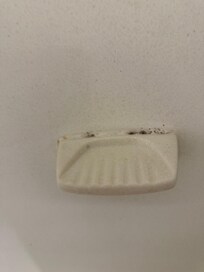 Mold on second soap holder