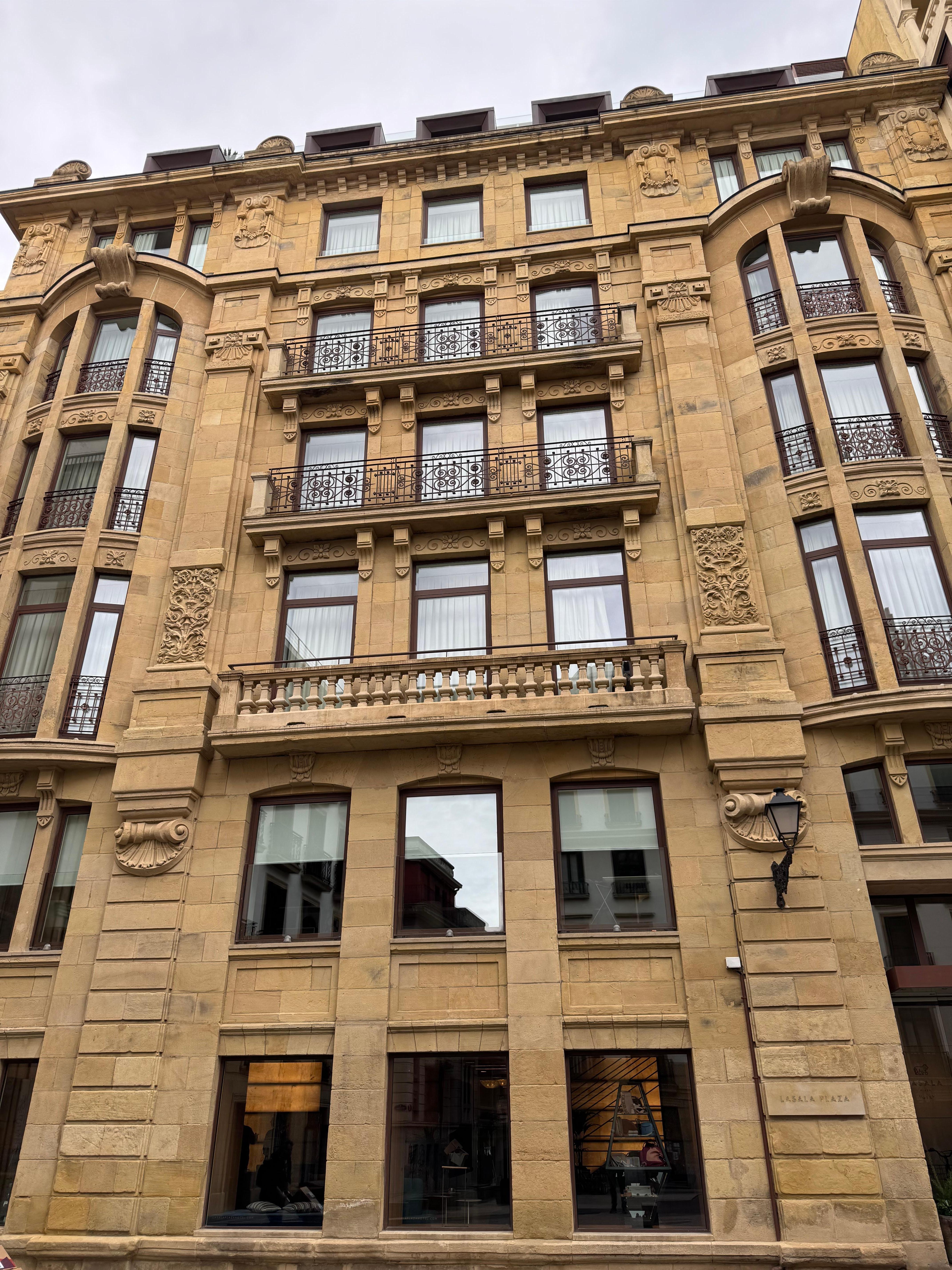 Front of the hotel