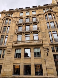 Front of the hotel