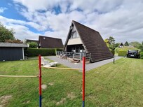 Der Garten ist ruhig und uneinsehbar