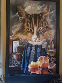 Towser the cat. (ask anyone about him)