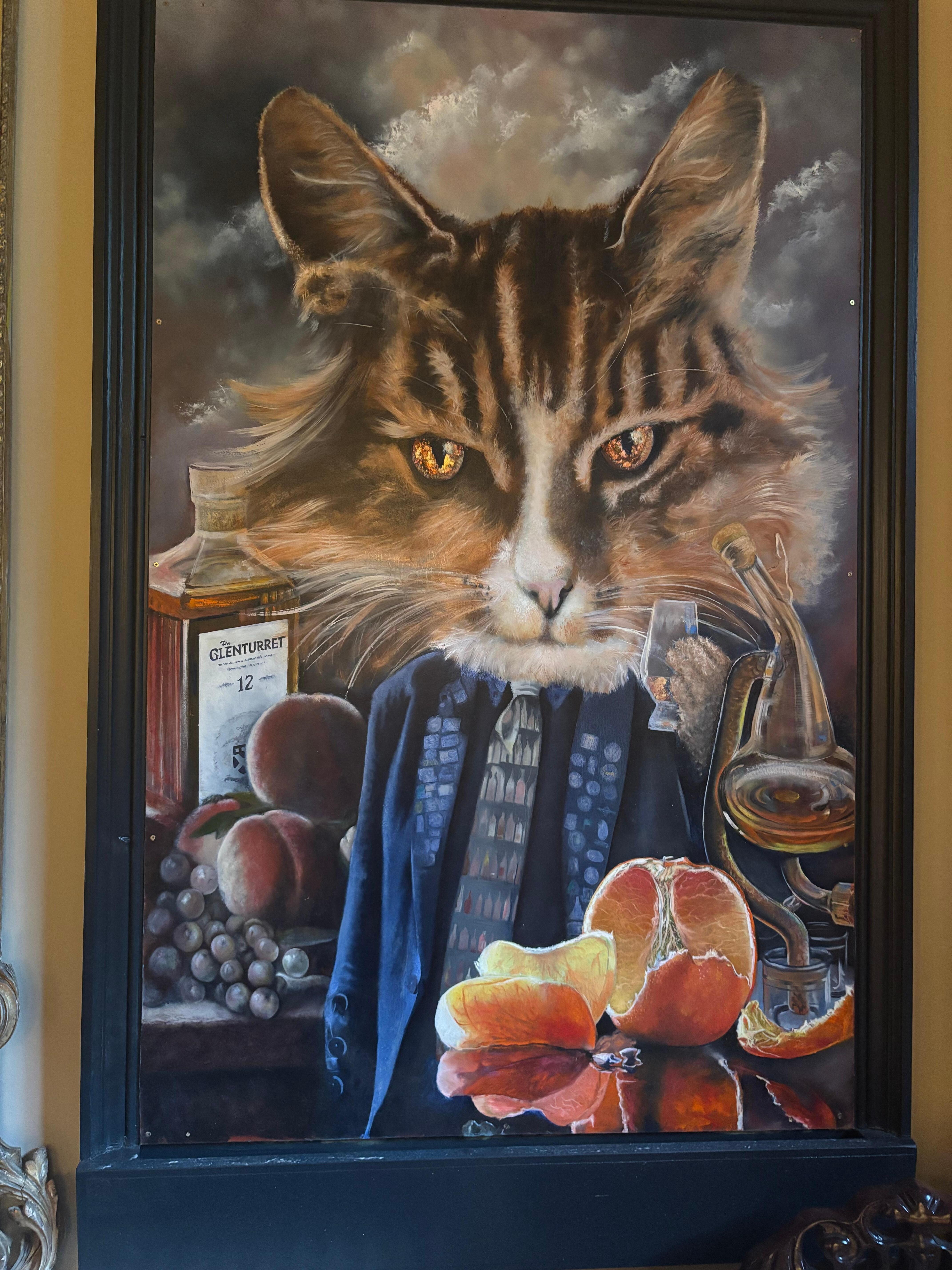 Towser the cat.  (ask anyone about him)