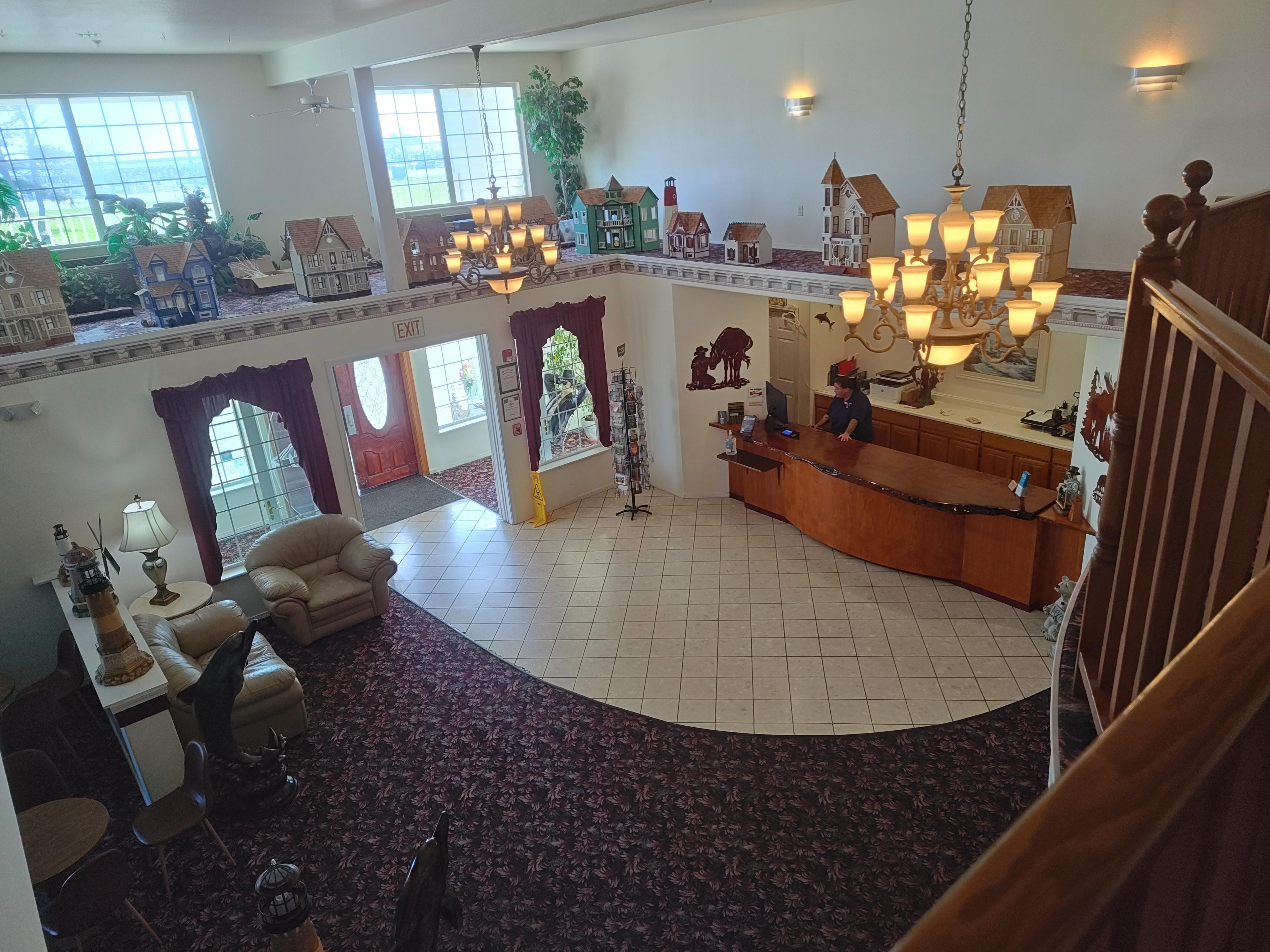 Lobby from second floor