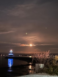 View from behind the Inn