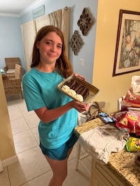 Brought back some Cheesecake from the Cheesecake Factory