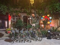 Outside and hotel entrance