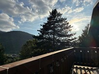 Vue depuis la terrasse