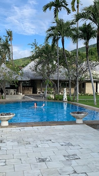 La piscine