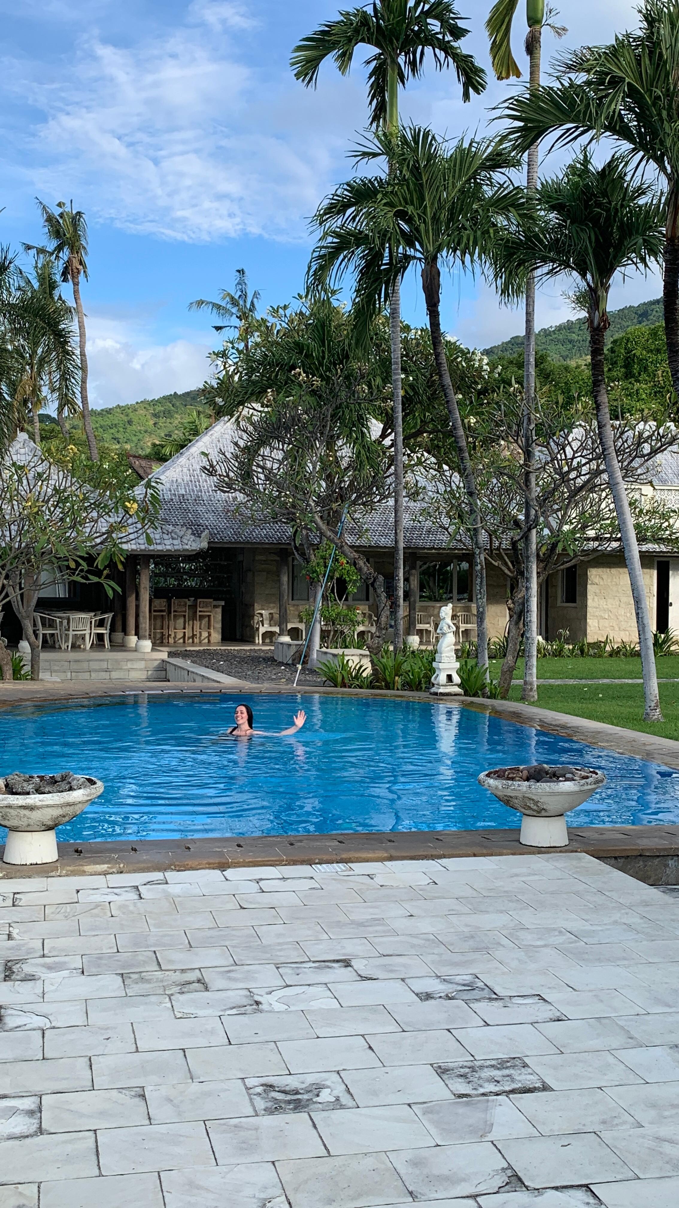 La piscine 