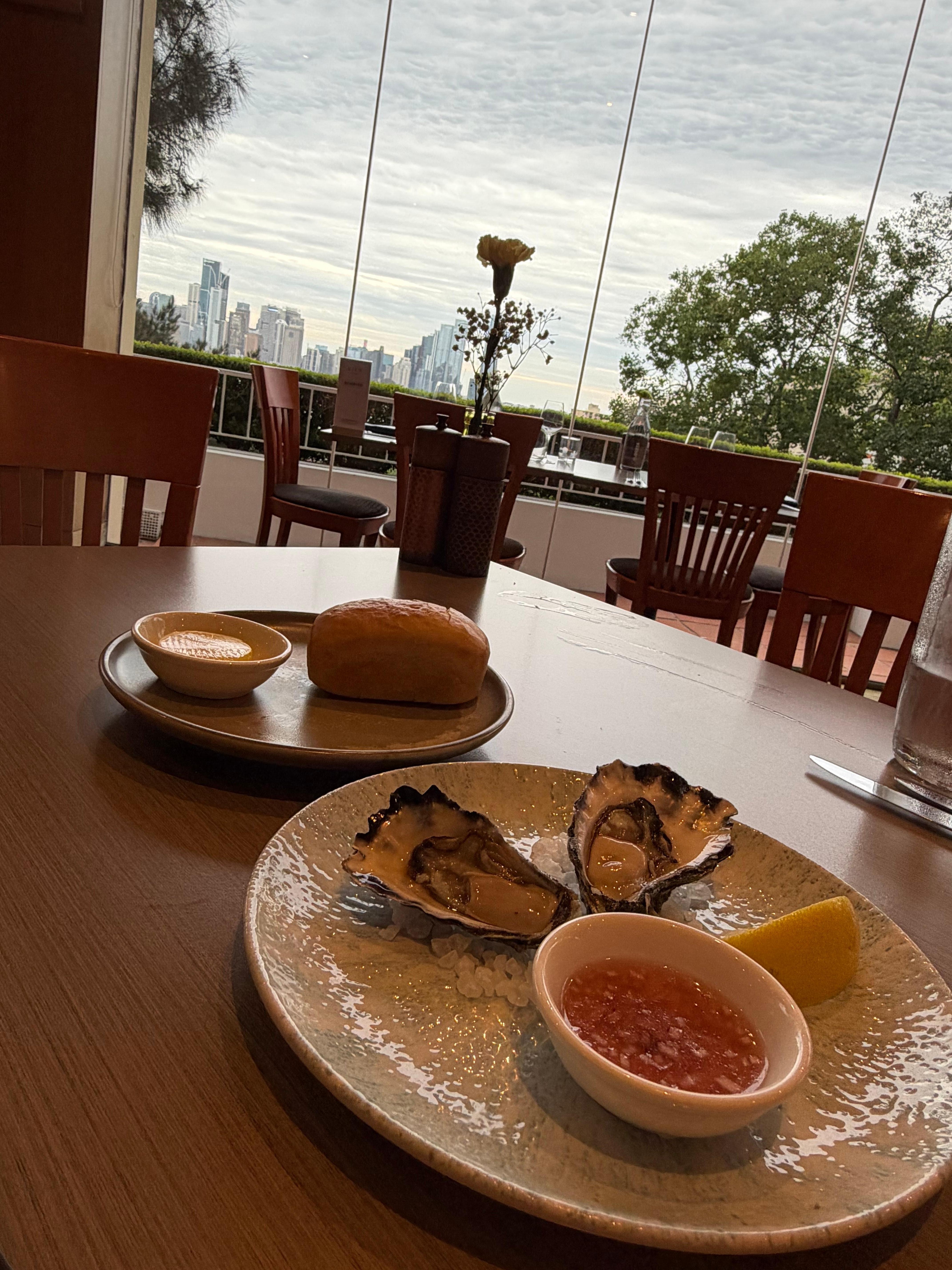 View from LB restaurant 