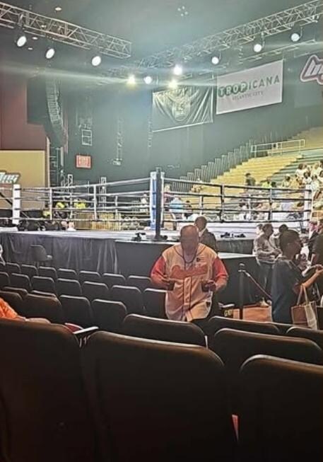 Boxing match