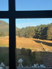 From our room - great air from open windows