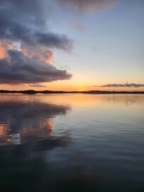 Sunset cruise with Capt Glen told us about the manatees, springs and lots of great history about the area