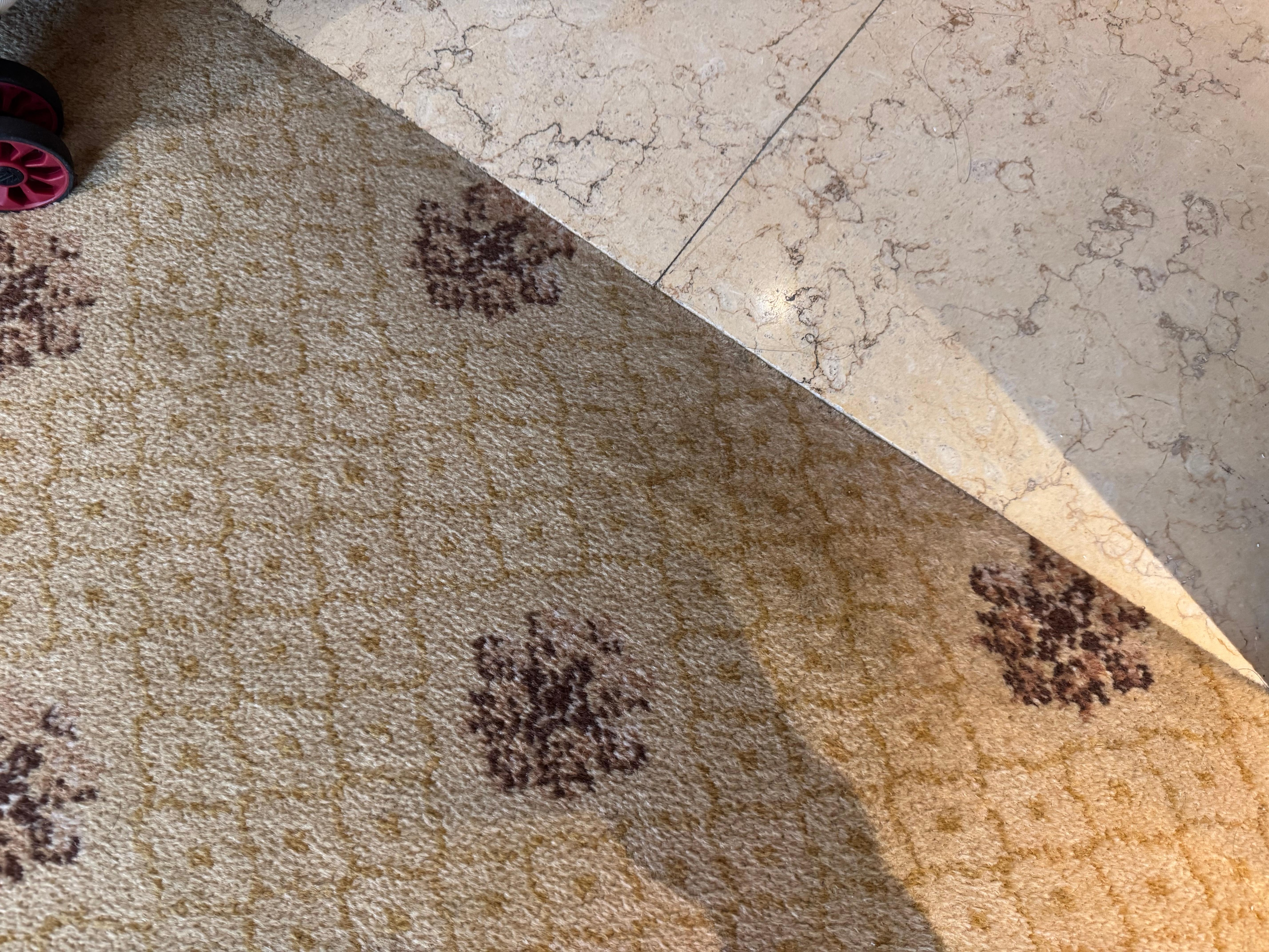 Dirty floors