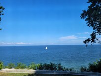 View from the balcony