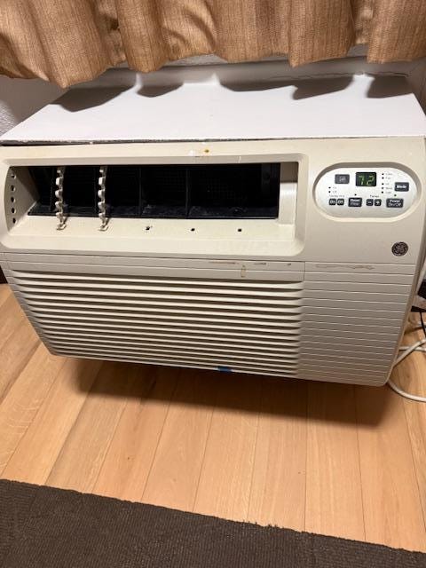 Heater had no louvers