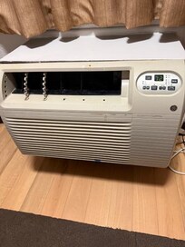 Heater had no louvers