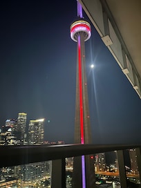 View from the balcony.