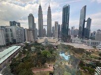 View from club lounge