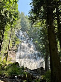 Bridal Veil Falls, B.C.