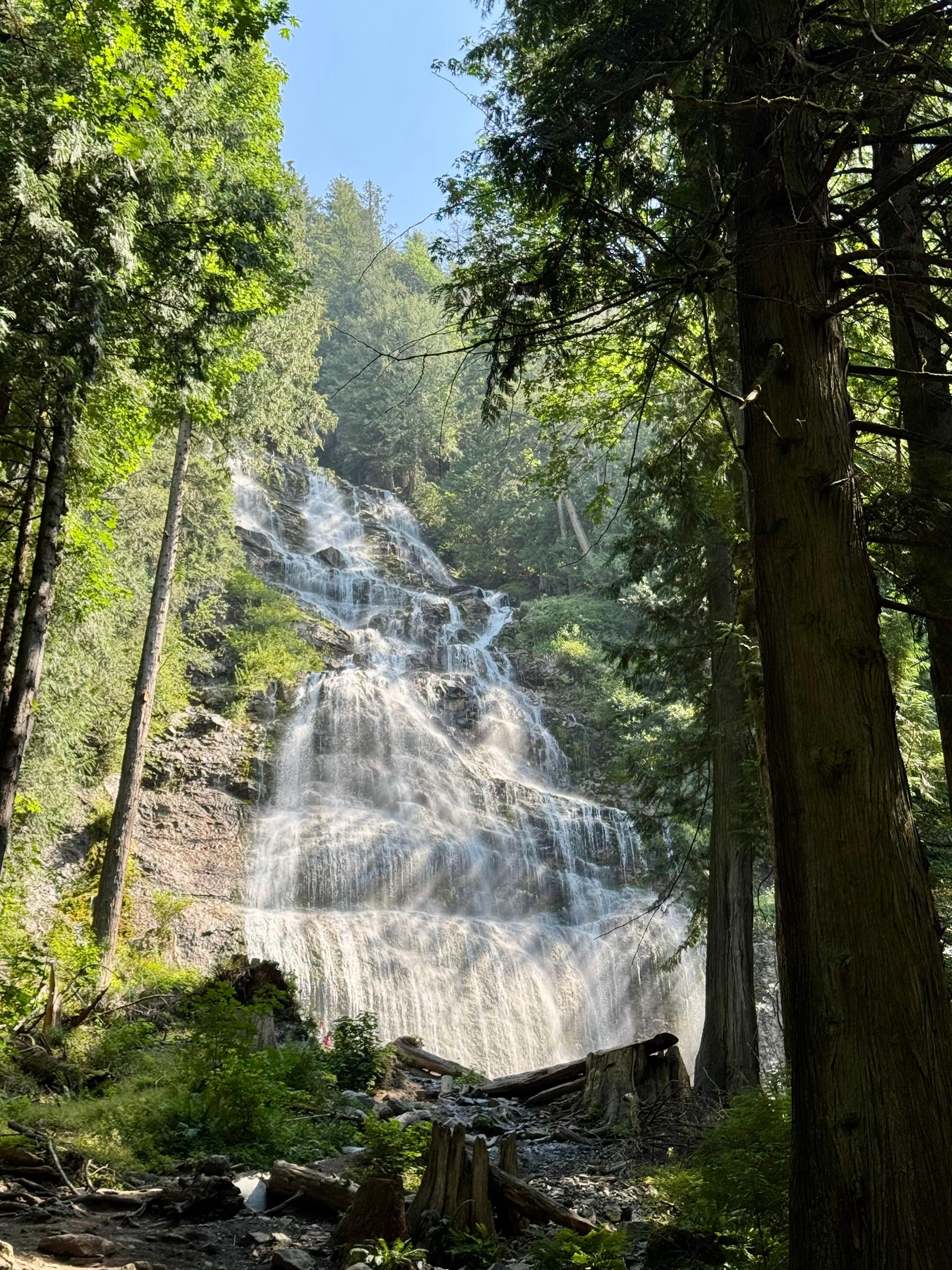 Bridal Veil Falls, B.C.