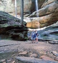 Beautiful hocking hills ❤️