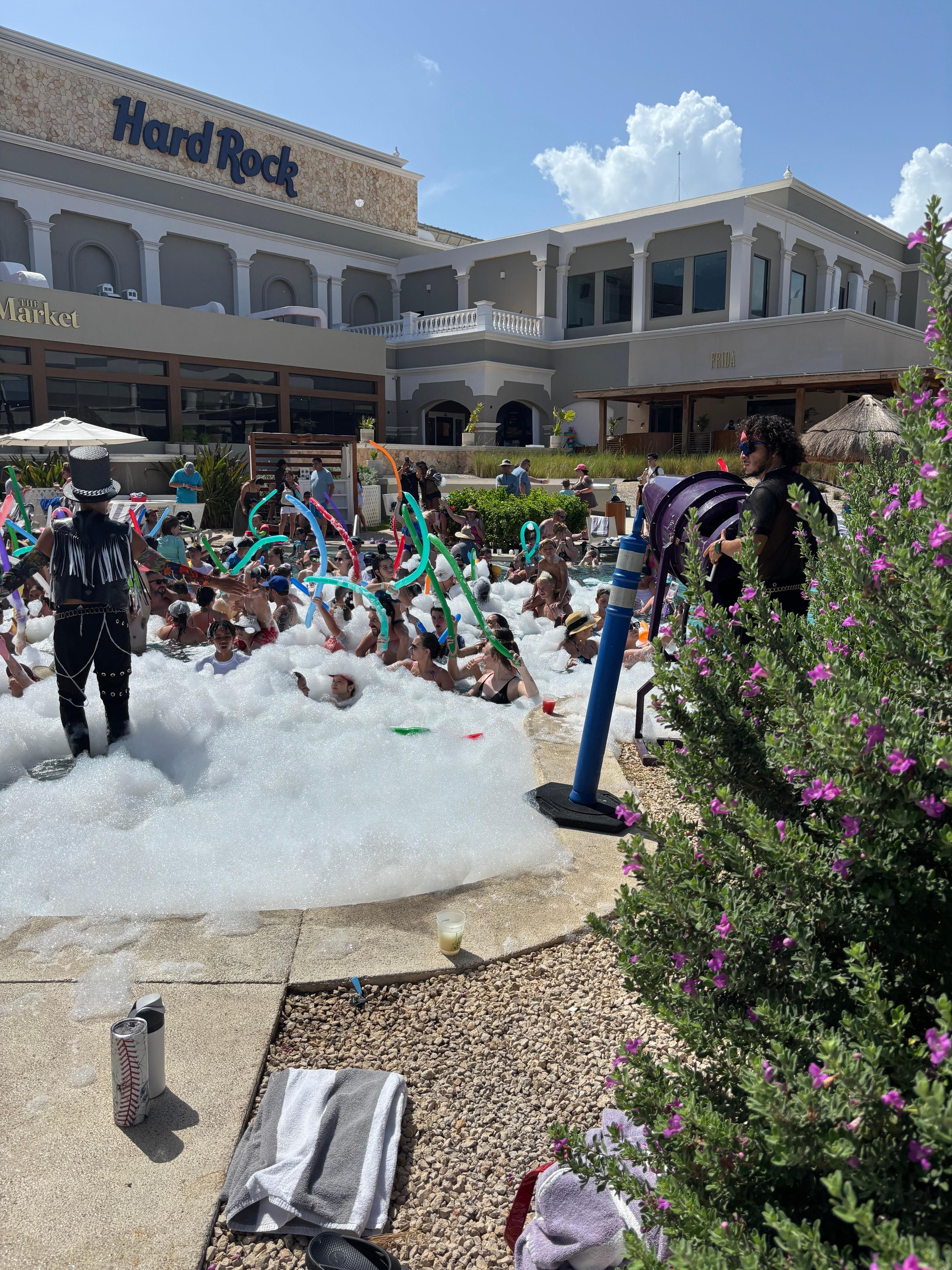 Foam party