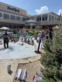 Foam party