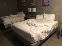 First room I was assigned that had not been cleaned-photo 1