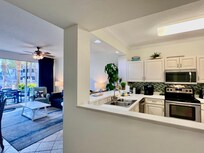 Kitchen & living room