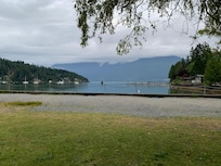 Fantastic views of beautiful British Columbia just around the corner.