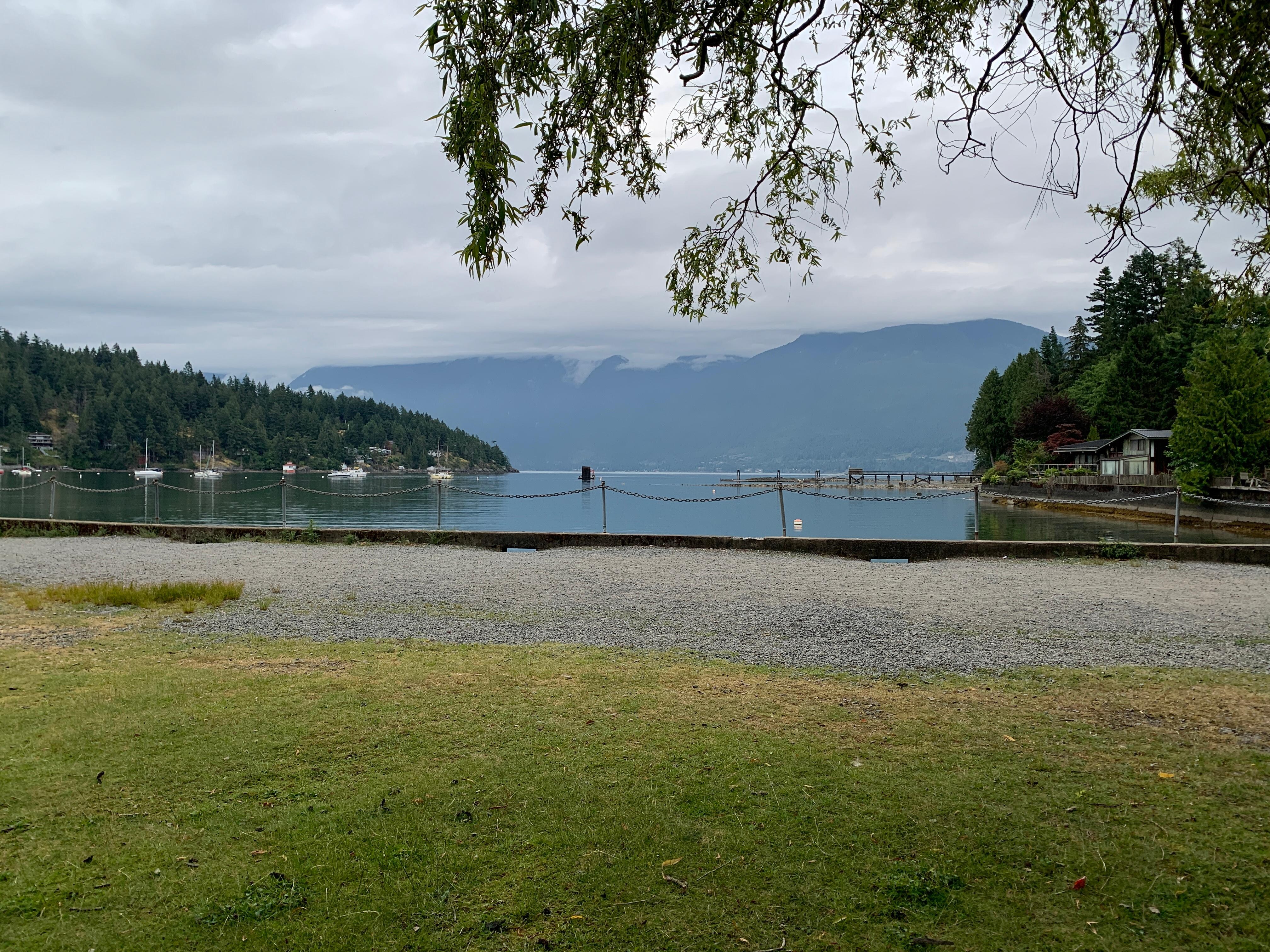 Fantastic views of beautiful British Columbia just around the corner.