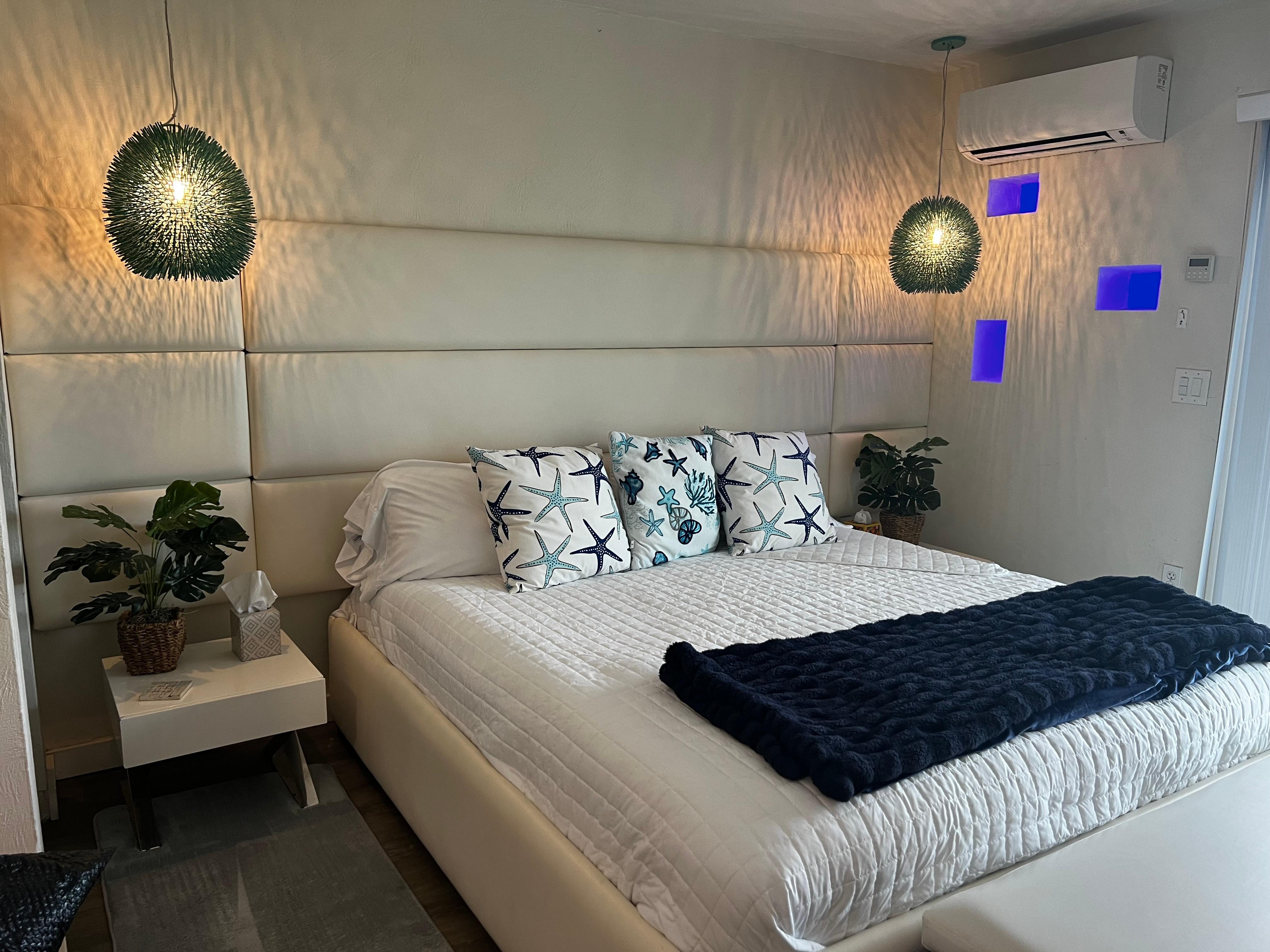 King room. Lovely and updated.