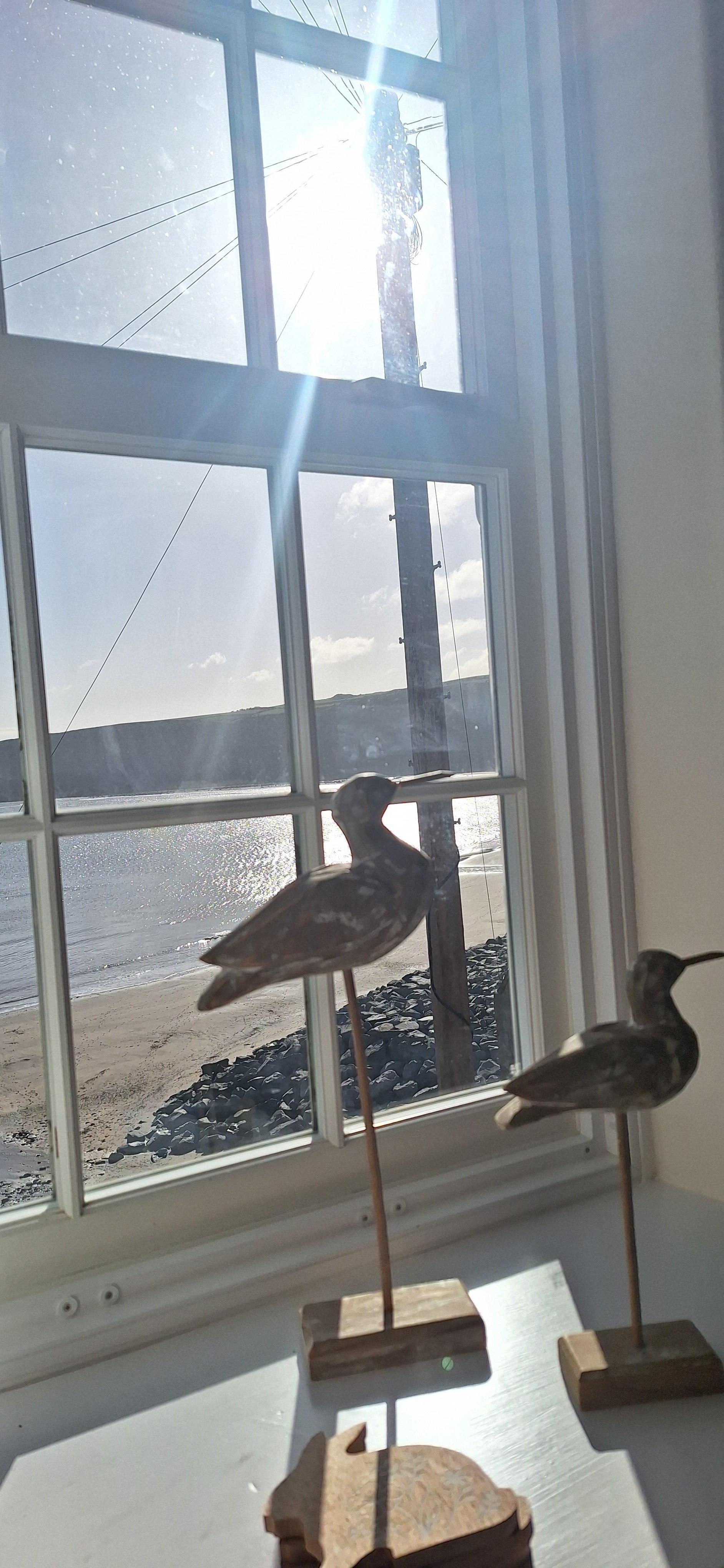 View from the lounge. Stunning.