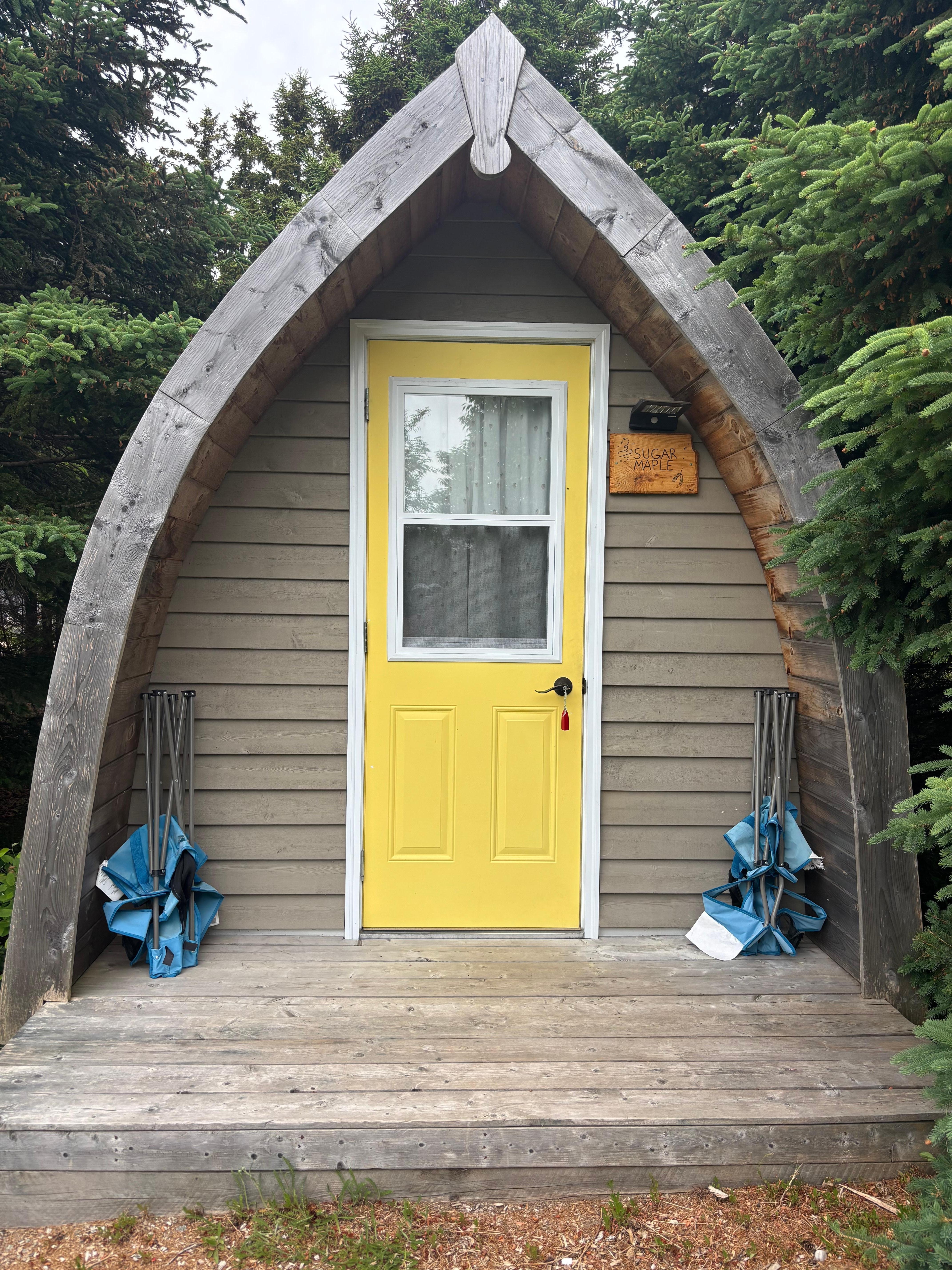 My pod
