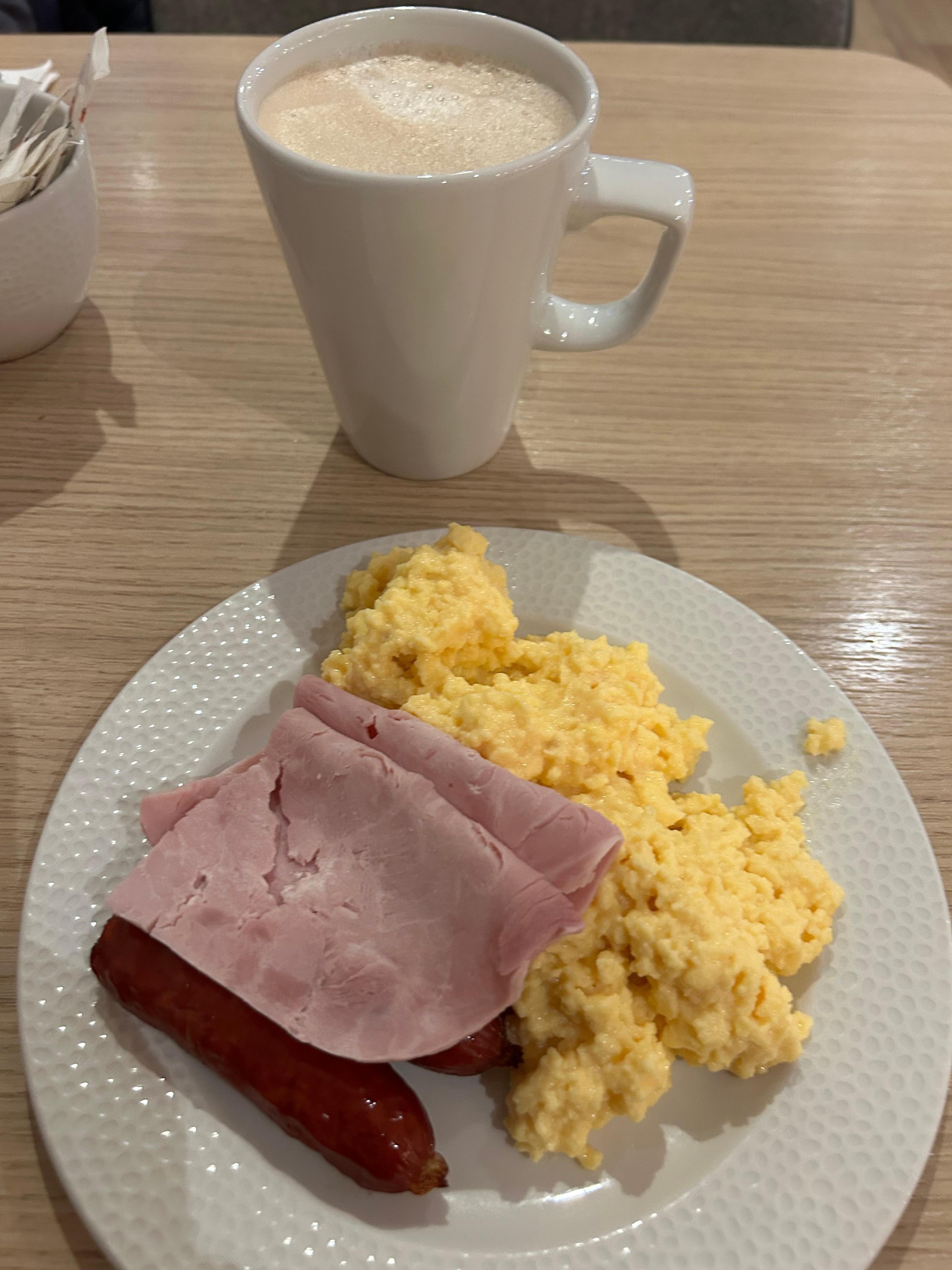 Breakfast of Champions!