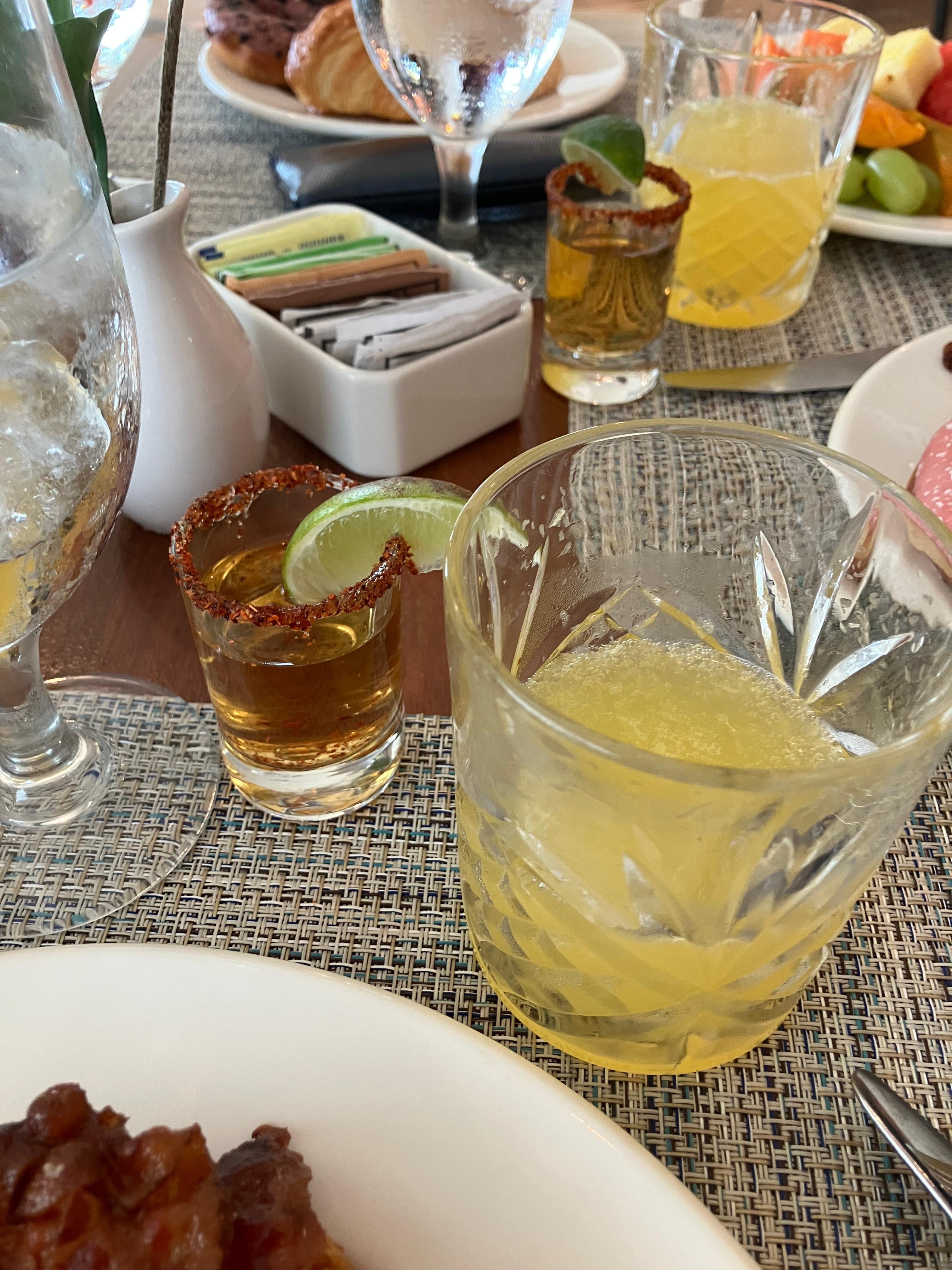 Tequila for breakfast
