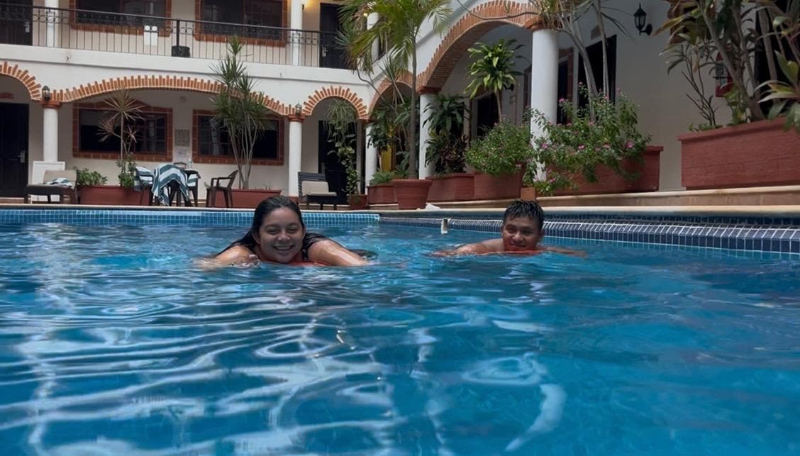 Día romántico y agradable 