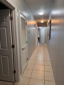 Entrance to condo