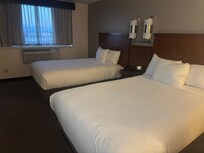 Comfortable bed
