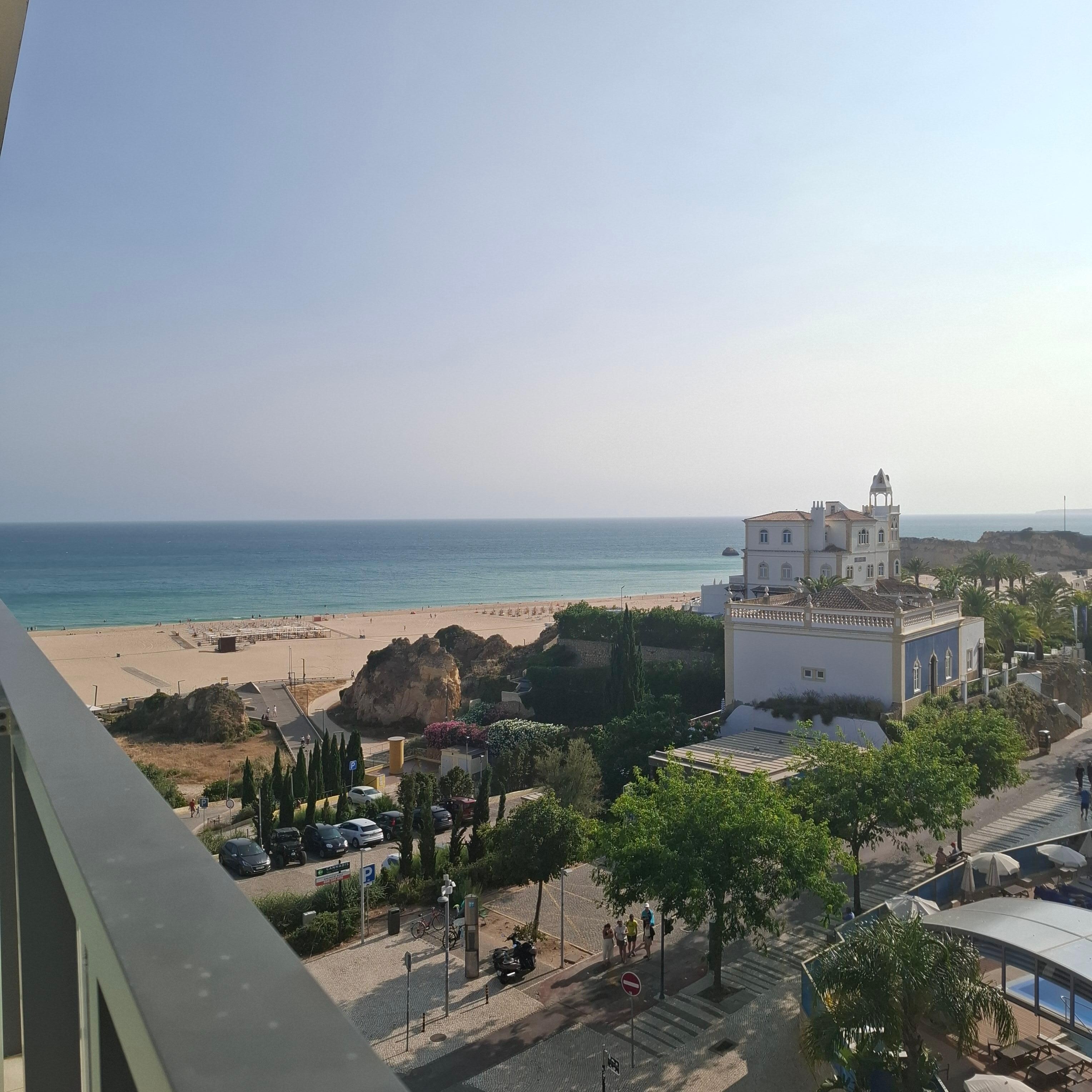 View from our balcony