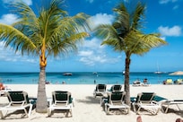 Beach midday