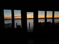 Sunrise over Campobello