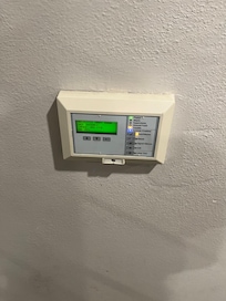 Alarm going off, no ones home