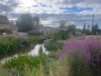 View from Lower Slaughter.
