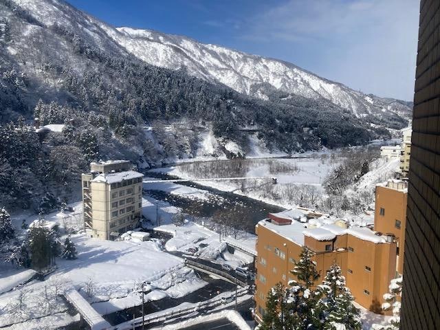 素晴らしい展望