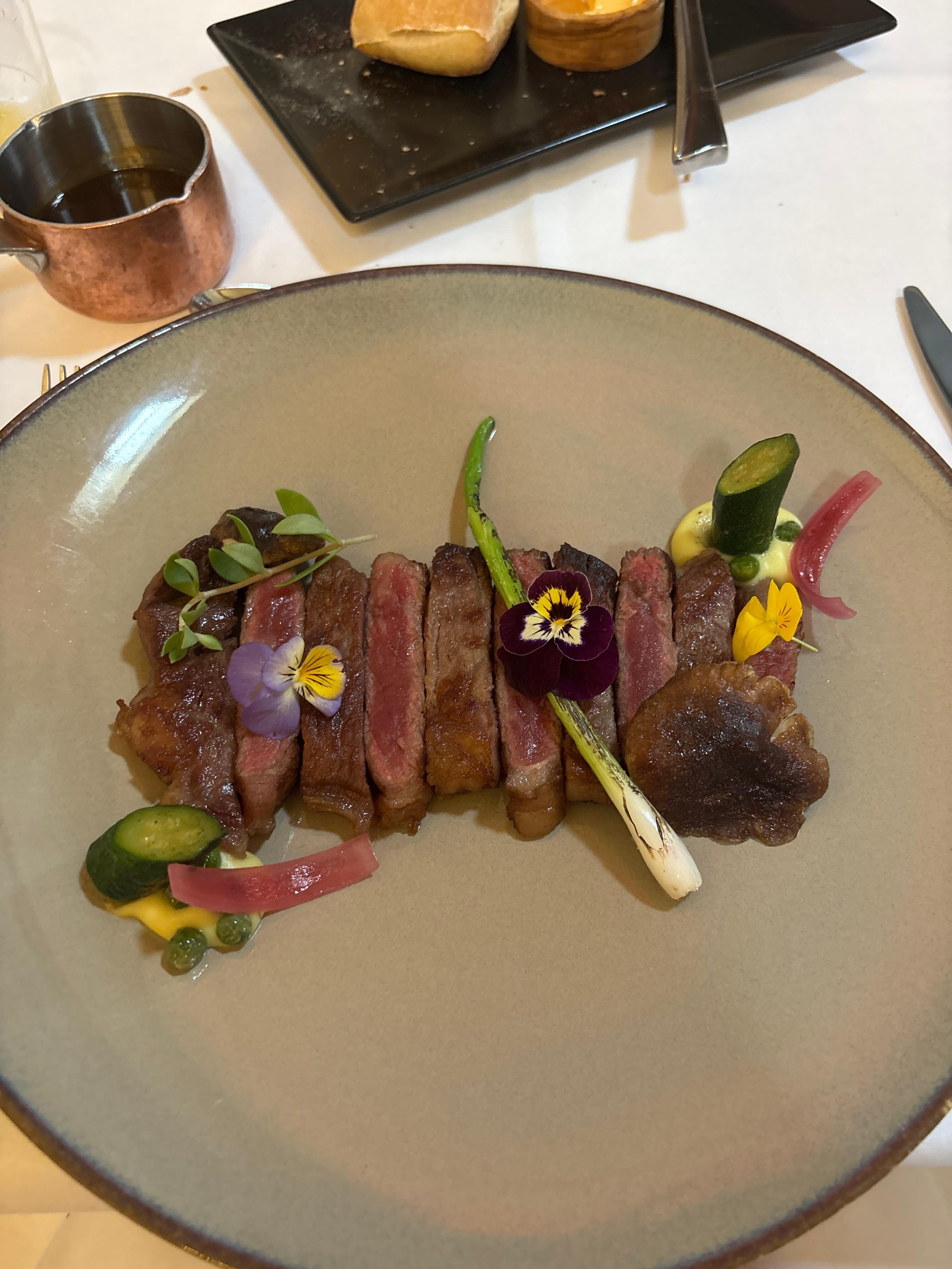 Delicious beautiful meal