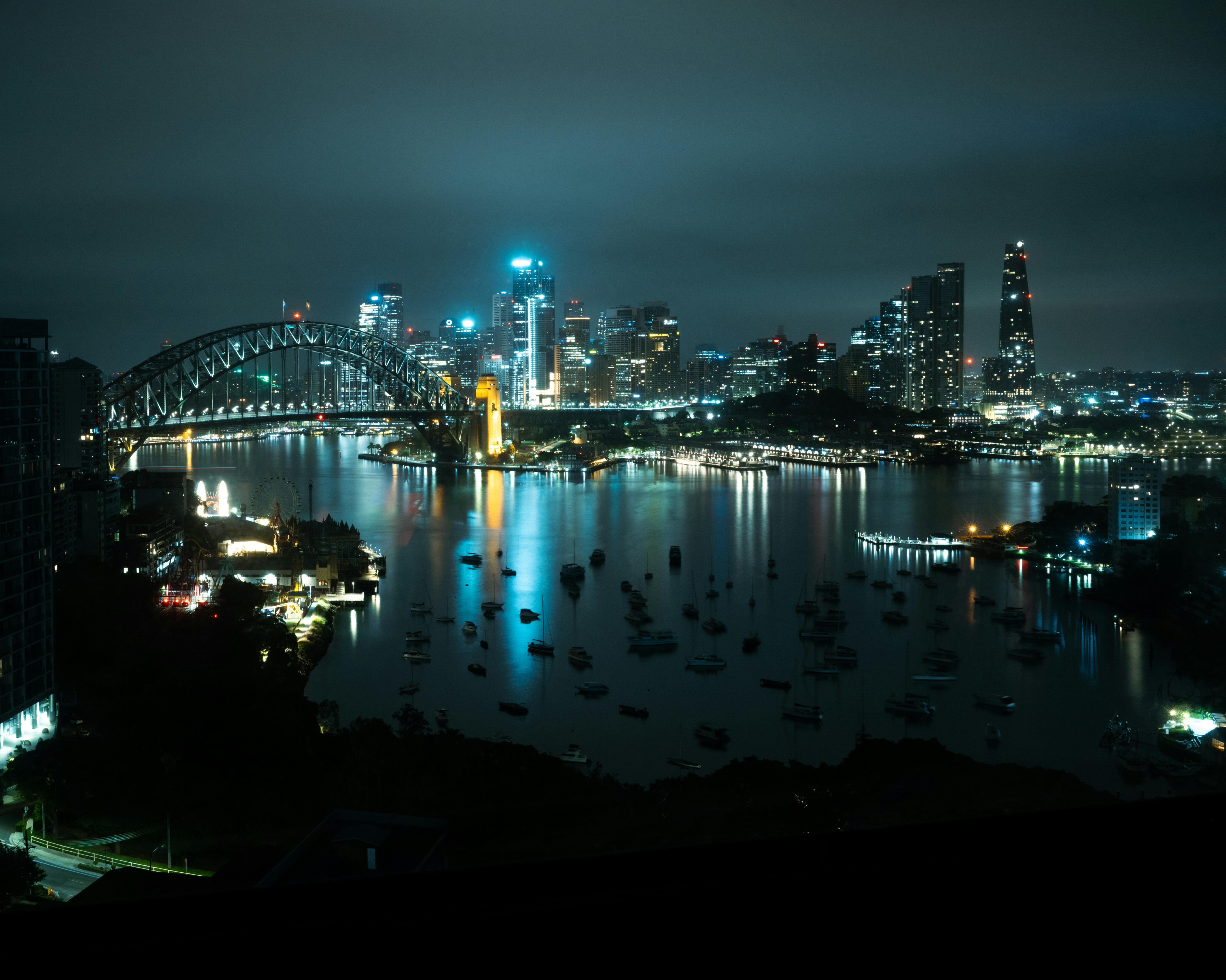 Perfect angle for long exposure shots,  right out of the room!